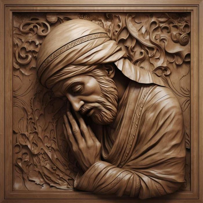 نموذج ثلاثي الأبعاد لآلة CNC 3D Art 